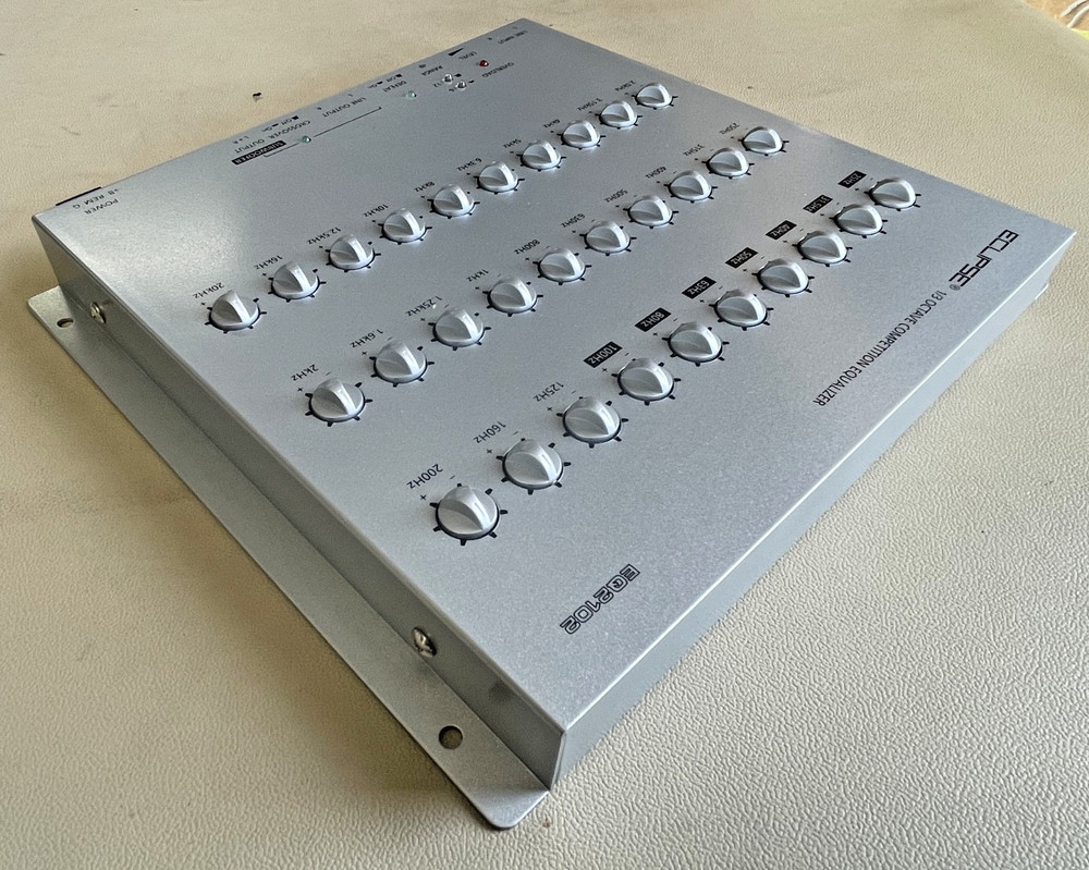 Old School Eclipse EQ2102 — 1/3 Octave Competition Equalizer, NOS #381
