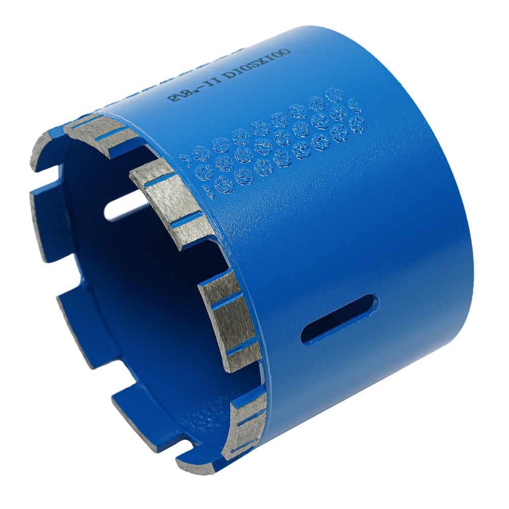 Diamond Core Drill, Drilling Bit, 5/8-11 Thread Diamond Drilling Bit Blue