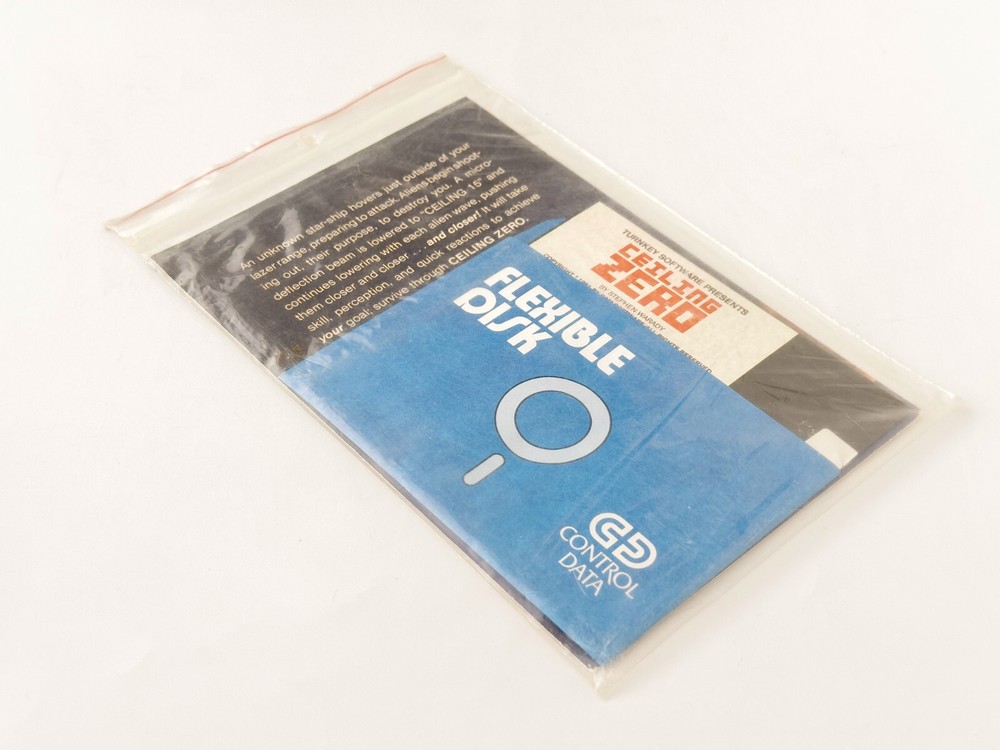 Ceiling Zero - Turnkey Software - 1981 / Apple II