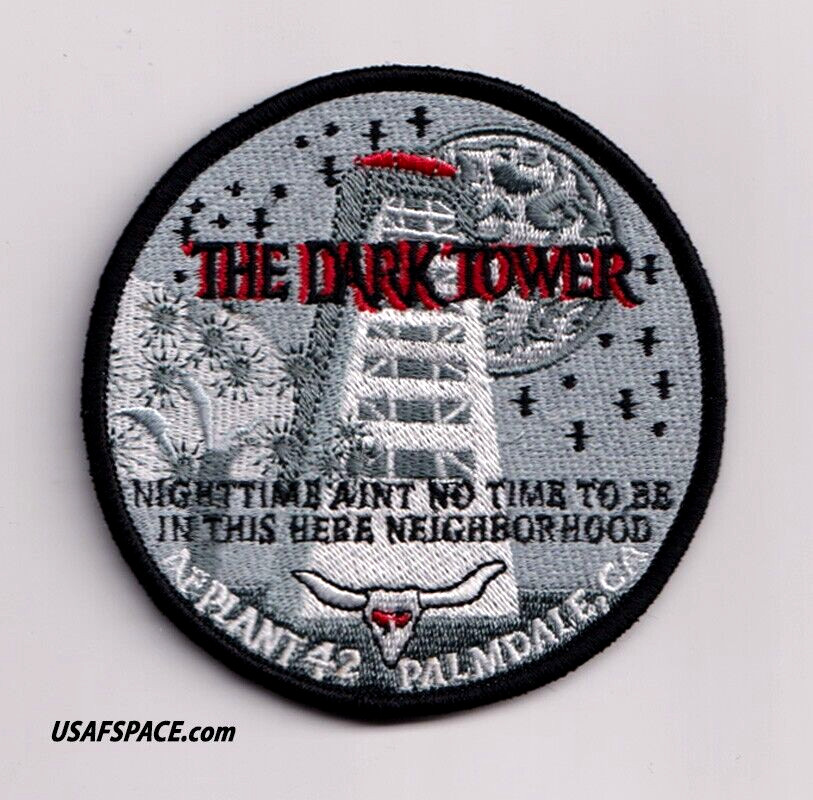 USAF PLANT 42 Palmdale/Area 51/TONOPAH TEST RANGE Flight TEST FLIGHT Ops PATCH