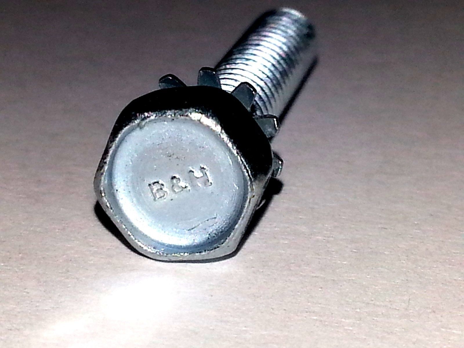 GM Windshield Washer Wiper Motor Mounting Bushing Rubber Grommets & Screws 7p NU