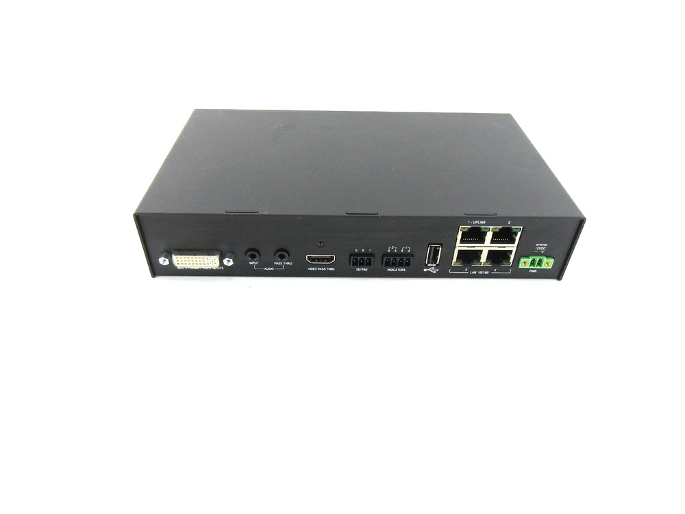 AMX NMX-ENC-1100 Multi Format Input Audio Video Encoder w/ AC Adapter