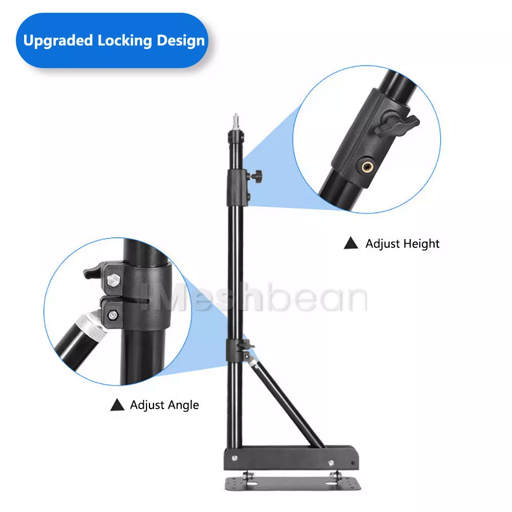 71" Wall Mount Triangle Boom Arm Photography Light Triangle Wall Mount Bracket