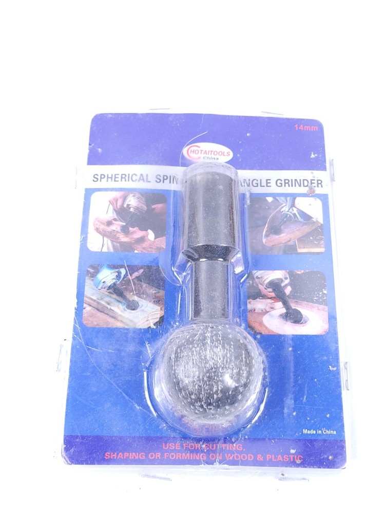 CHOTAITOOLS 14MM Ball Spherical Spindle For Angle Carving Grinder