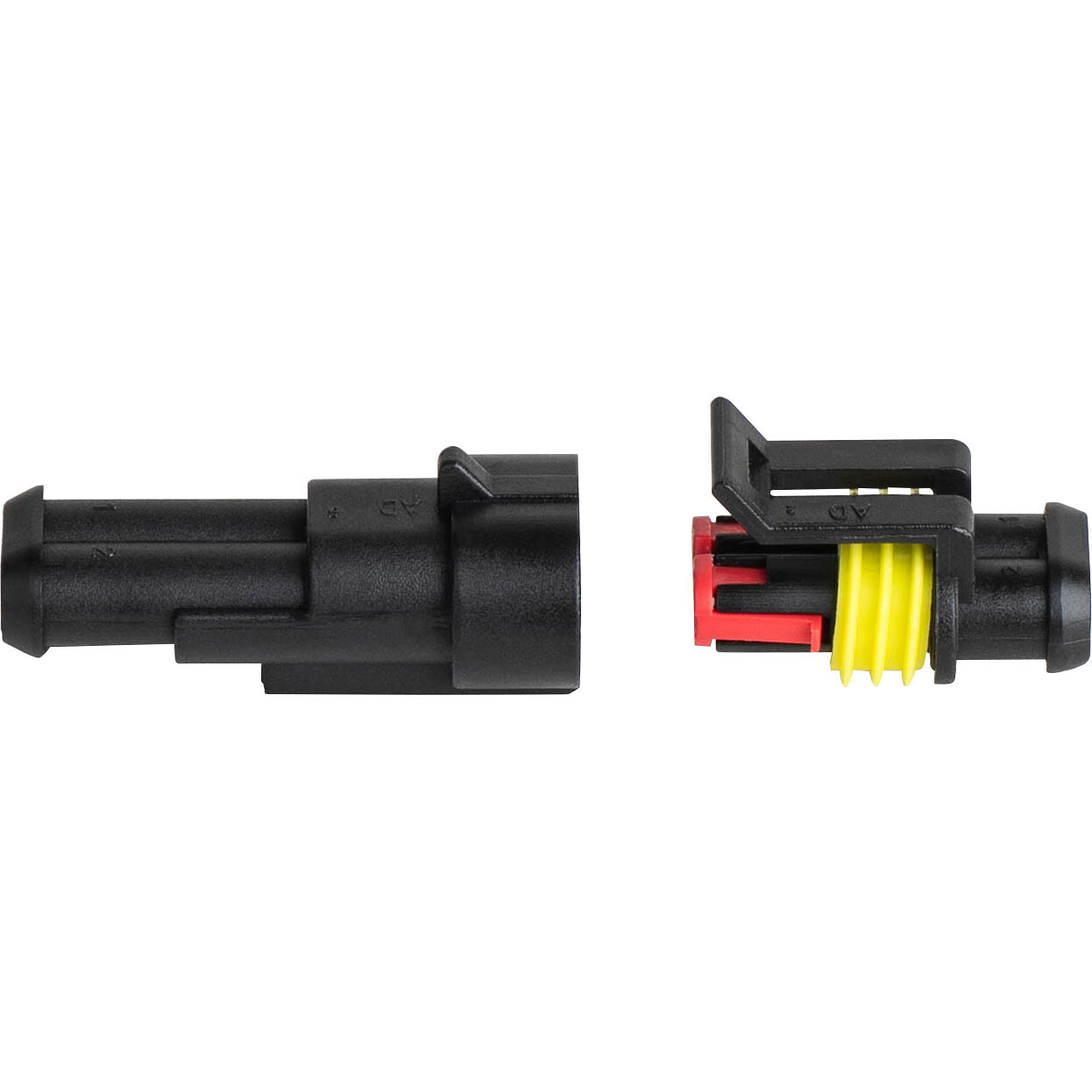 352 Pcs Waterproof Electrical Wire Connector Plug Kit for Car, ATV, or Marine wi