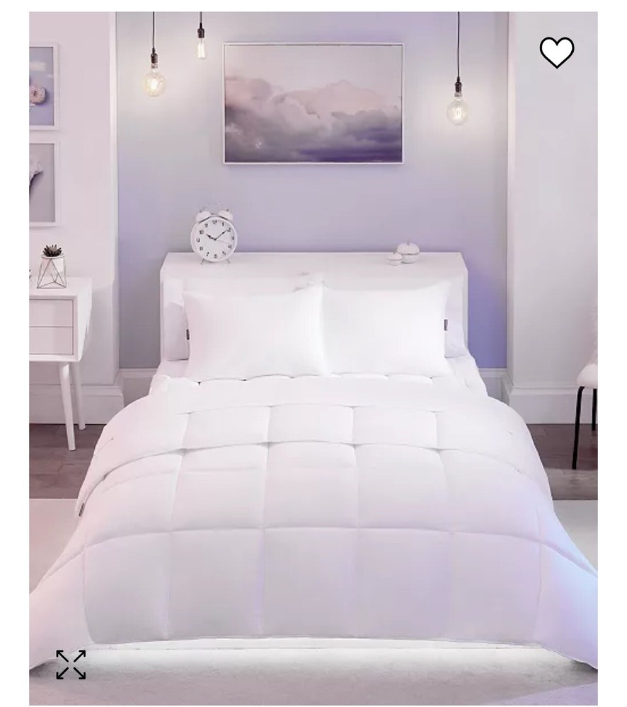 SO FLUFFY! Down Alternative Comforter-Queen