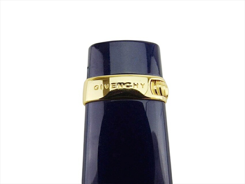 GIVENCHY lighter Black x Gold Women Authentic secondhand