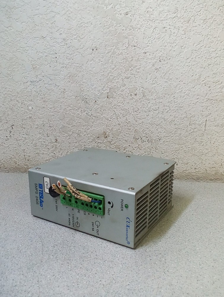 Tesla SMPS-2405 used-Untested