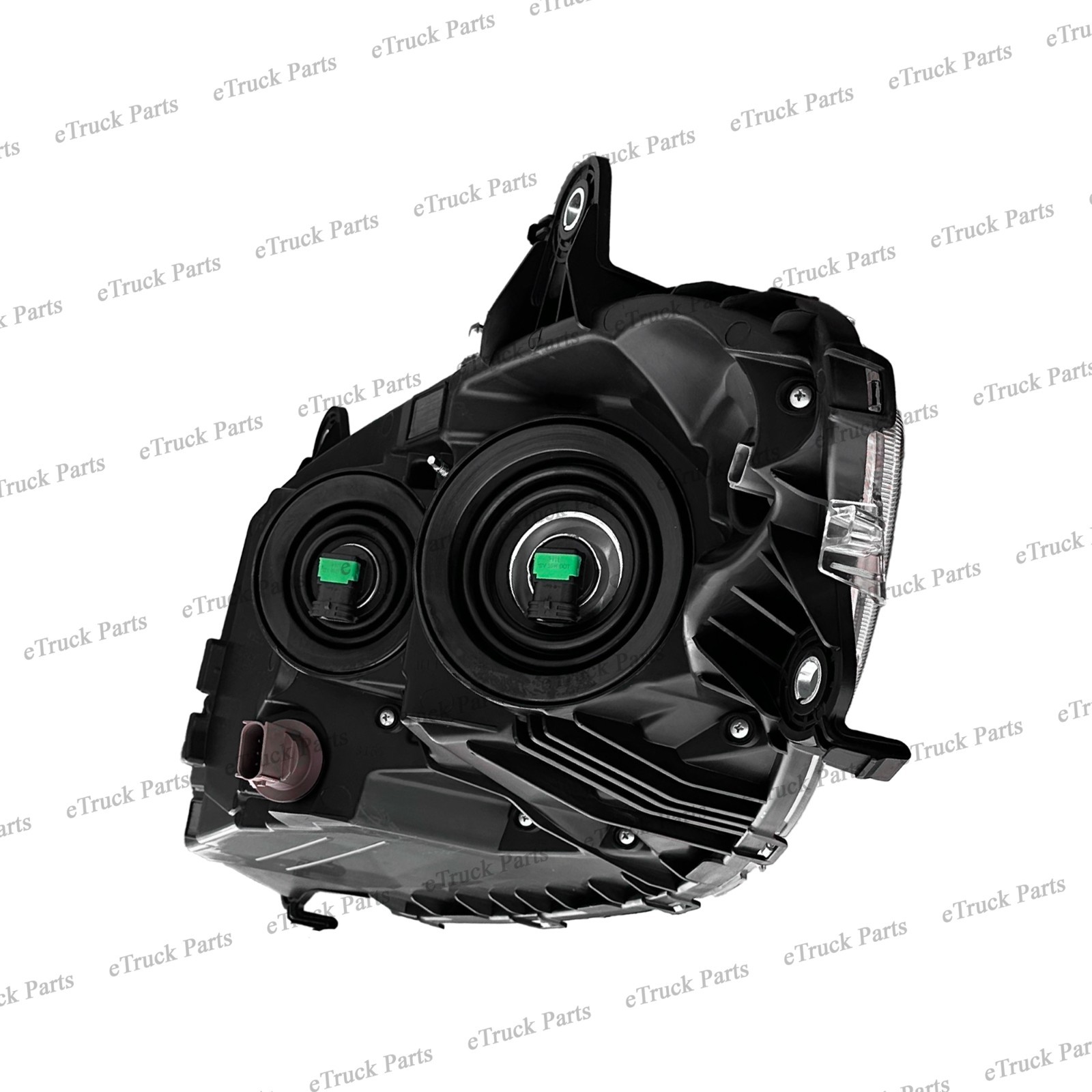 2018–2026 International LT625 Passenger Side Halogen Headlight | 4049970C97