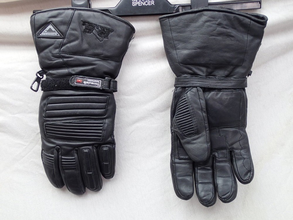 Motorcycle Leather Gloves