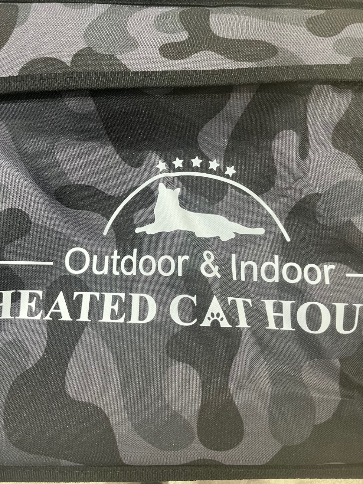 Outdoor Heated CatHouse ,Extremely Insulated&Weatherproof, Small legs, no awning
