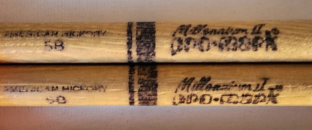 Pro-Mark Millenium II 5B & LA Special Drum Sticks with Case Hickory