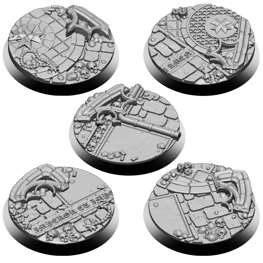 IMPERIAL TEMPLAR BASE SET (32MM) X10