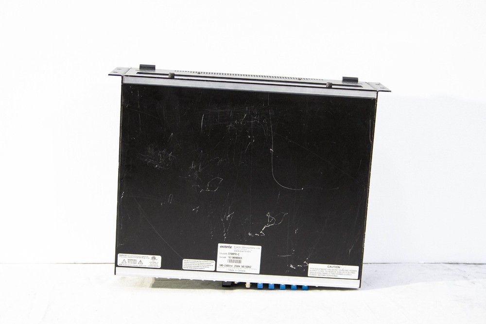 Evertz 7700FR-C Multi Frame Smart Bypass Protection Router