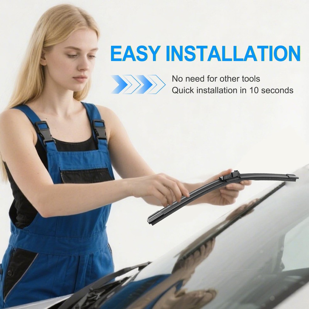 ® Windshield Wipers-24"+20"+15" Replacement for 2017-2022 Land Rover Range Ro...