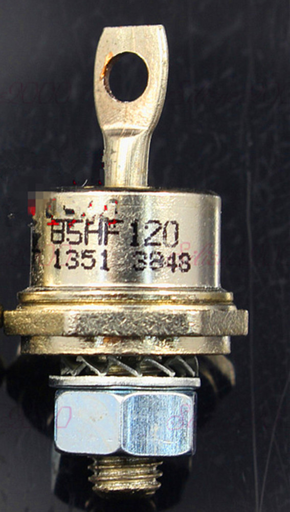 1Pc 100/85/50A 1200V Positive Cathode/Negative Anode Stud Mount Diode Rectifier