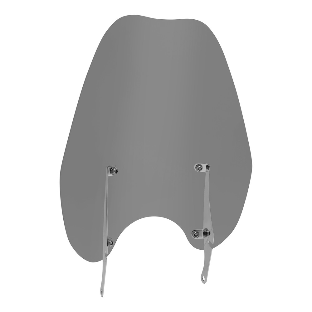 Windshield Windscreen & 41mm Quick Release Clamps Fit For Harley Dyna Softail US
