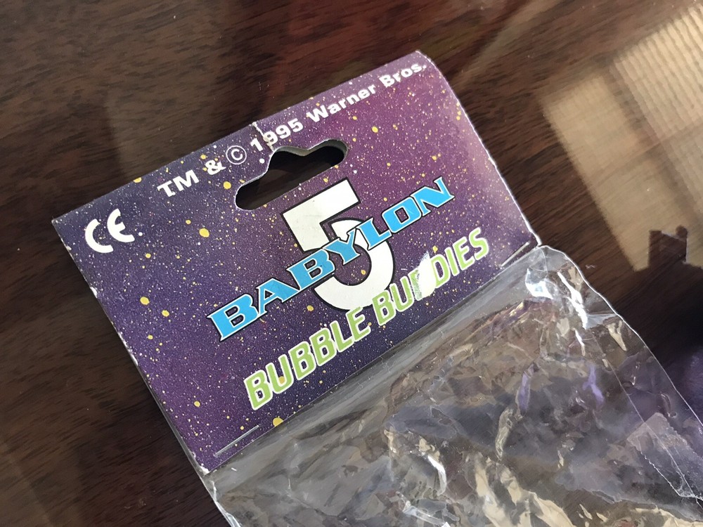 Babylon 5 * Centauri Transport Ship * “BUBBLE BUDDIES” * Original Packaging