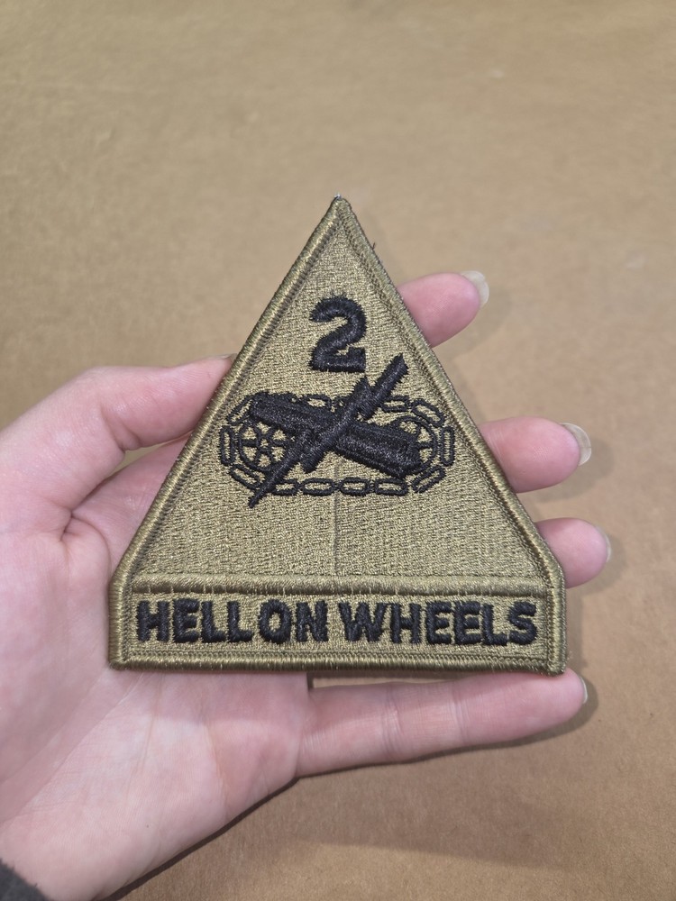 2nd Armored Division OCP Patch - U.S. Army Patch