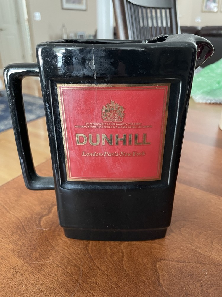 Dunhill Cigar Tray & Bar pitcher
