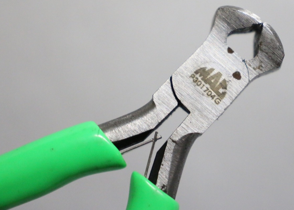 Mac Tools P301735G 10 Piece Precision Plier Set Green Handle