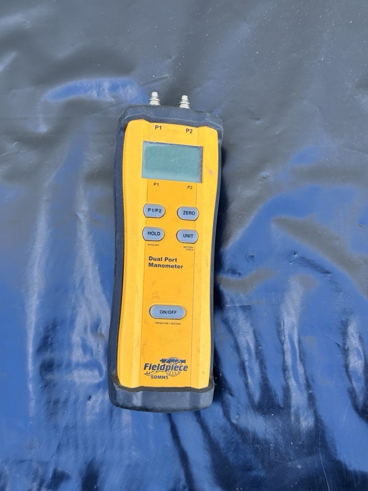 Fieldpiece SDMN5 Dual Port Manometer Unit