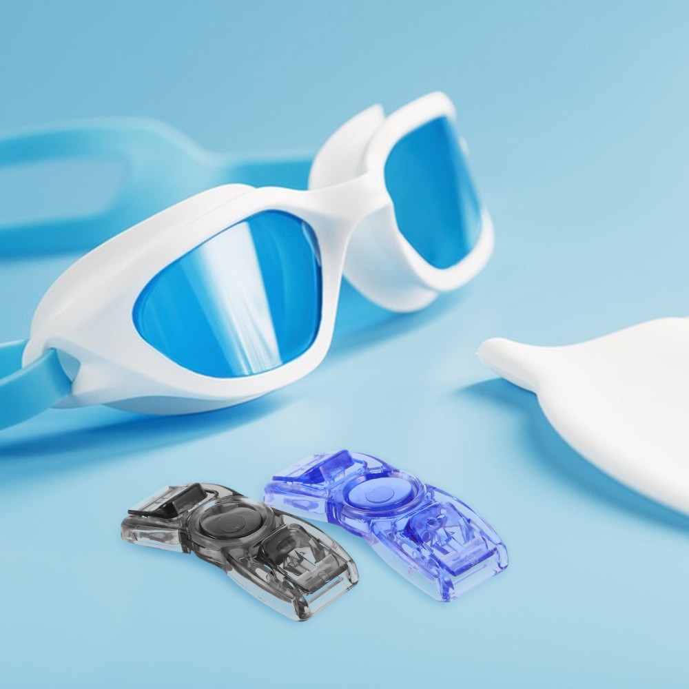 8 Pcs Plastic Swim Goggles Buckle Clips Replacement Strap Quick Release Fastener