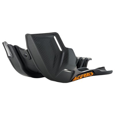 Acerbis Plastic MX Skid Plate Black