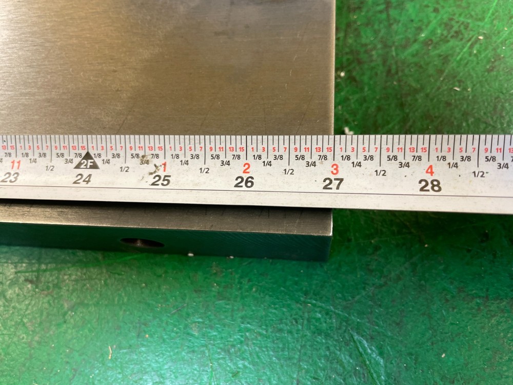 Delta 27" x 10-3/16" DELTA Table Saw Solid Cast Iron Extension Wing