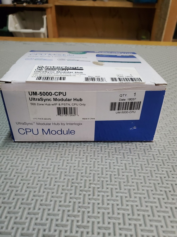 UltraSync Modular Hub by Interlogix