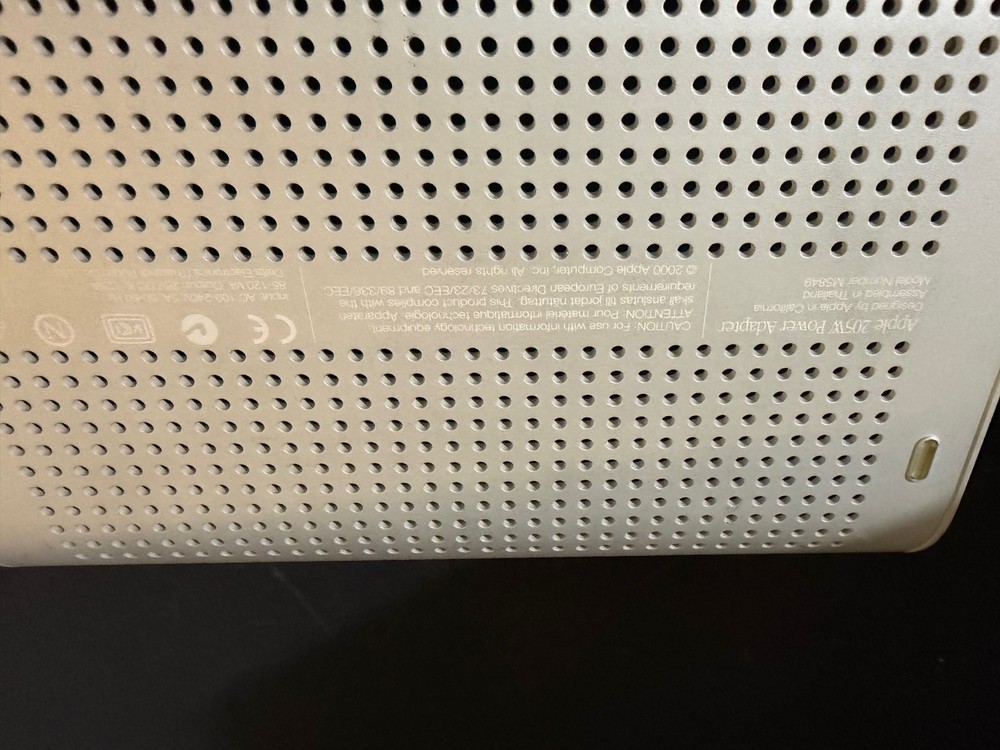 Apple Power Mac G4 Cube Loaded, Working, Complete with KB, Power, Mouse and more