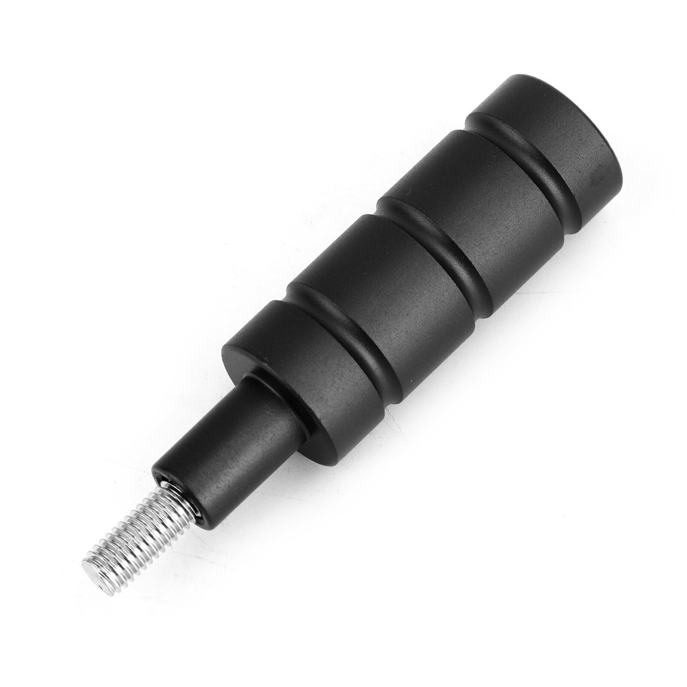 Black M8 M6 Motorcycle Headlight Fog Light Mount Bracket Extender Support Bar E