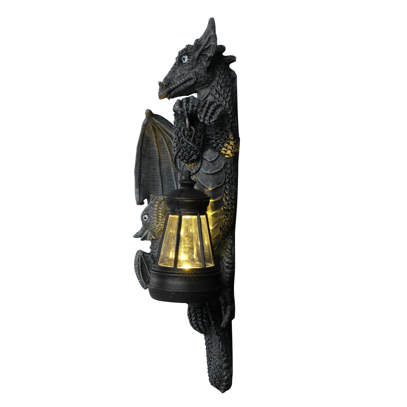 Stunning Solar Dragon Tree Statue - Outdoor Garden Decorative Light-Up Ornament