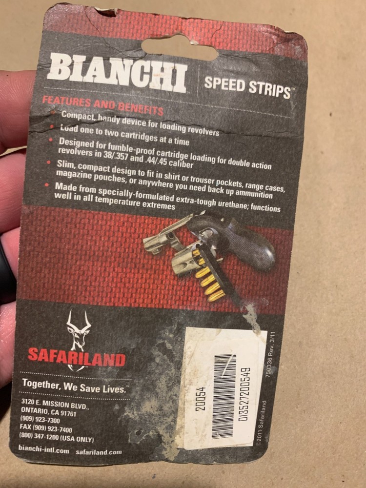 Bianchi Speed Strips 2 Pack 38/357