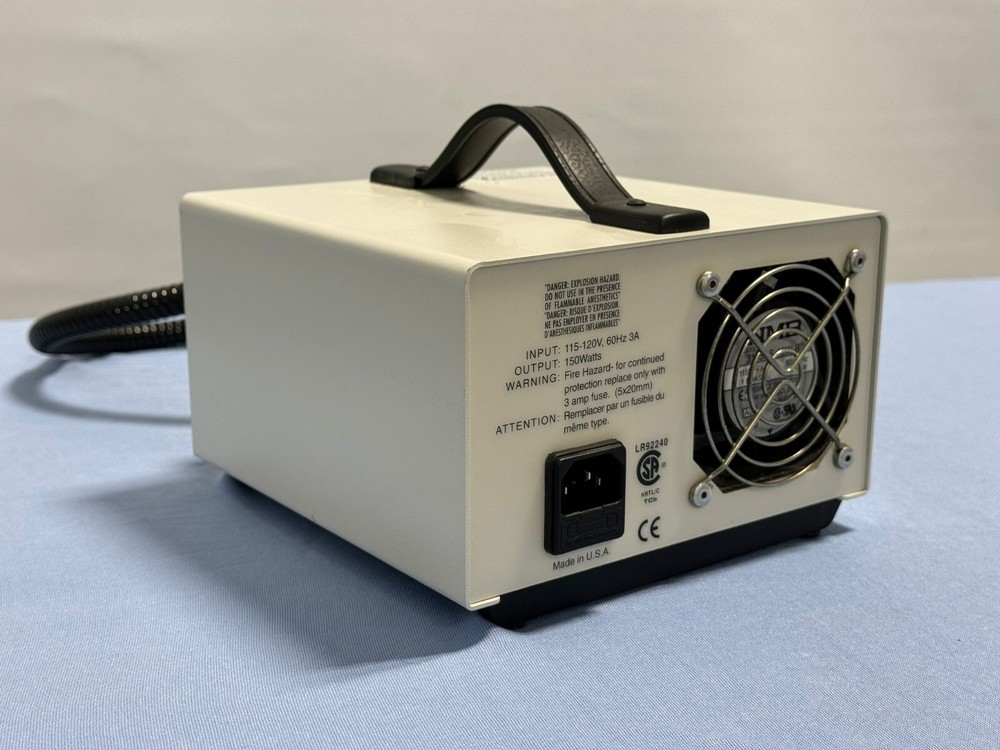 Fostec Ace I 1 Fiber Optic Illuminator Light Source with Ring Light