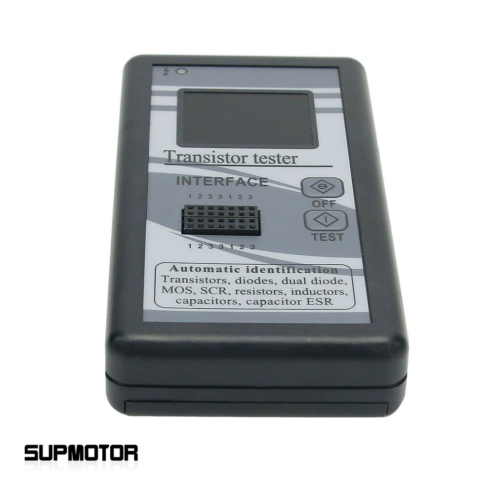 Color Graphic Display M328 Transistor Tester Resistance Capacitance Meter