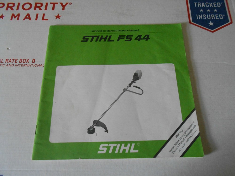 STIHL FS 44 OWNERS MANUAL