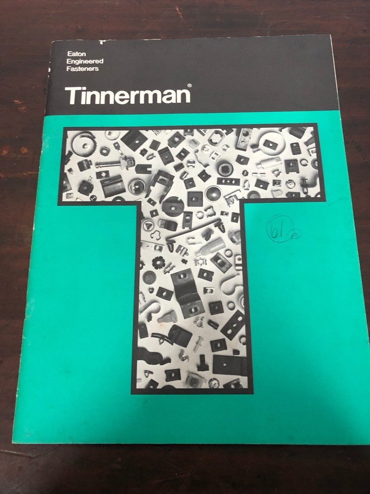 Vintage Eaton Engineered Fasteners Tinnerman Catalog