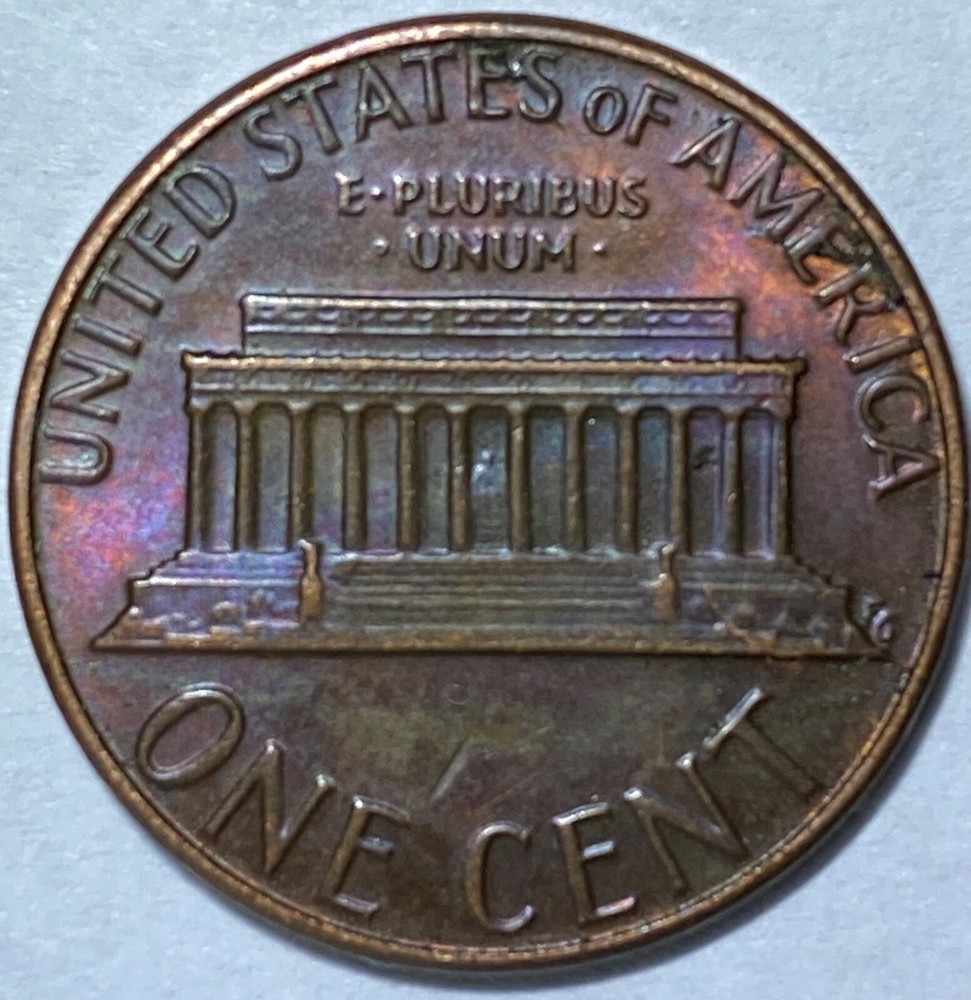 1983 Penny DDO, Rim error, Toning, more info in description