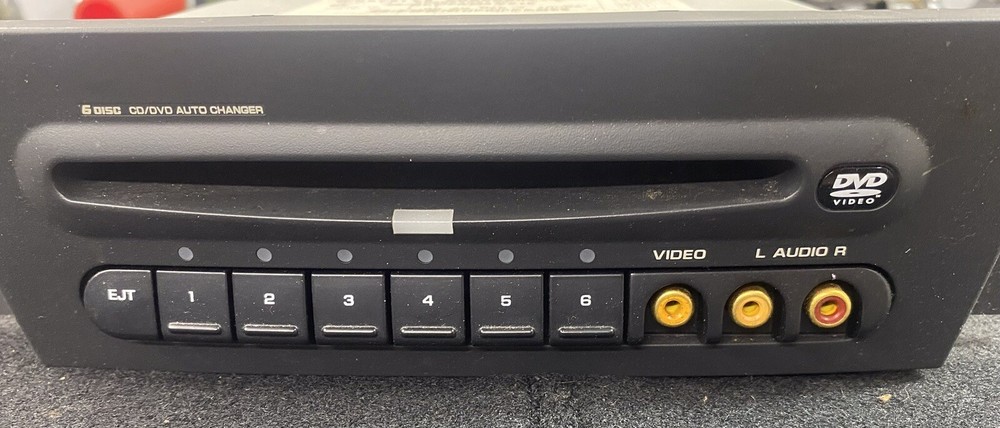05 Chrysler Pacifica DVD Player Changer Assembly Unit