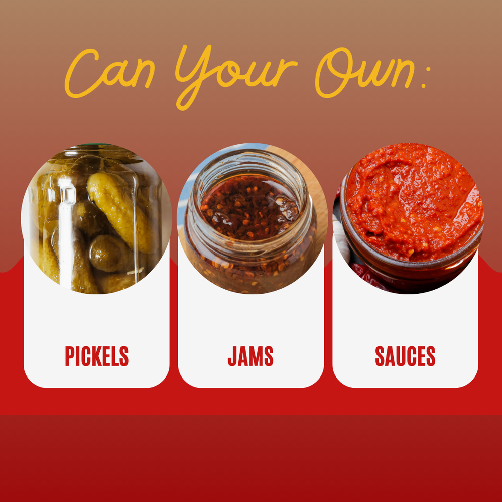 Canning Supplies Starter Kit