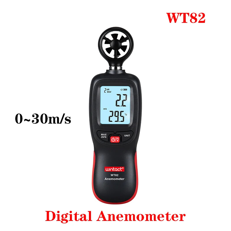 Wind Speed Measuring Instrument High Precision Handheld Anemometer Wind Thermal