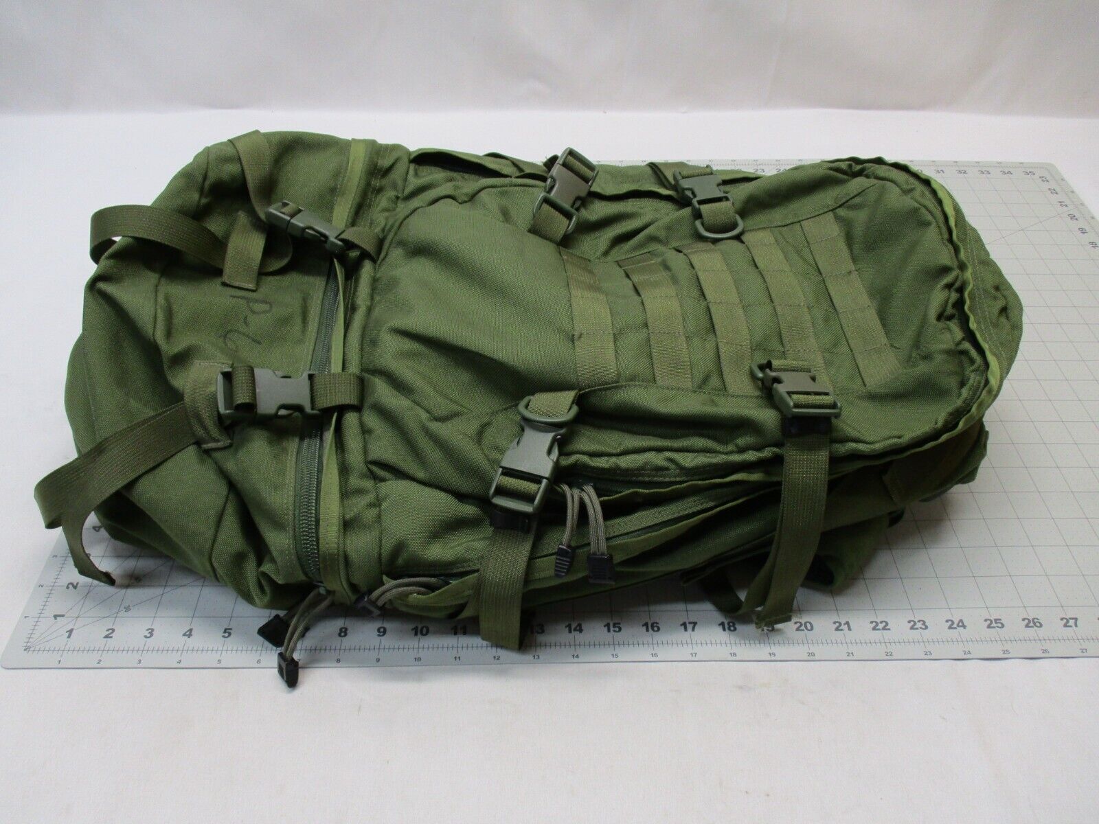 US MILITARY SPECIAL OPERATIONS PARAMEDIC TACTICAL AID BAG MEDICAL PACK CORPSMAN