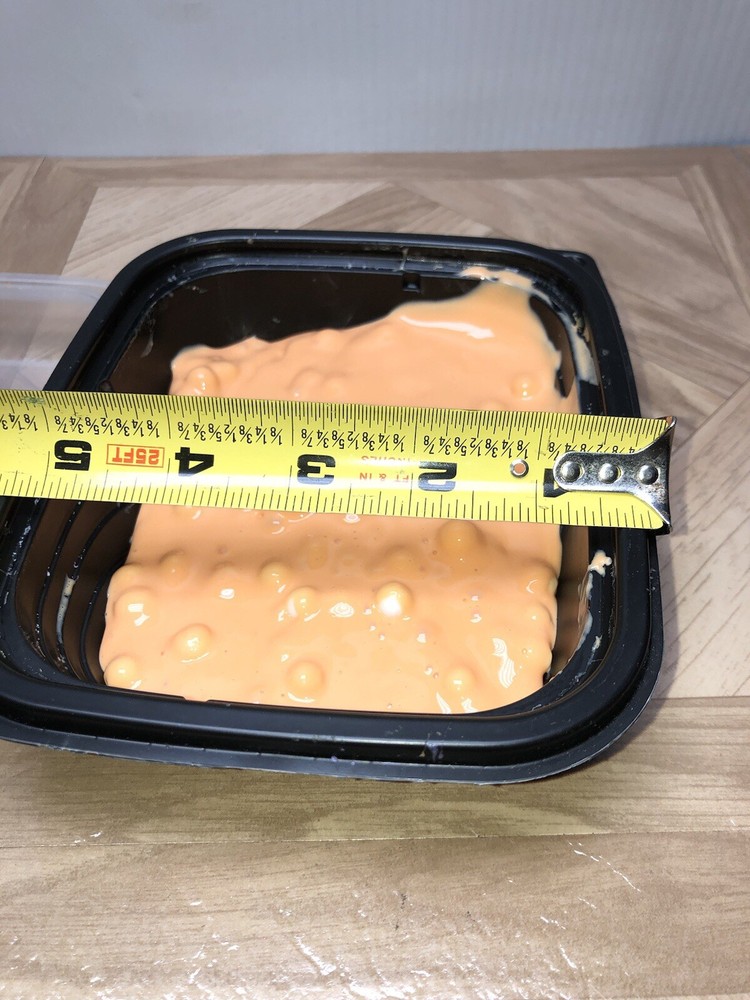 Homemade Orange slime 6 Oz