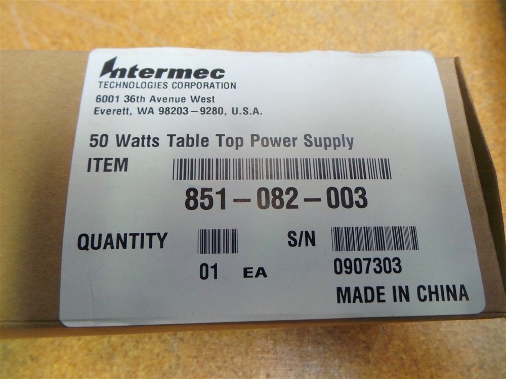 Intermec CK61 Handheld Barcode Scanner Computer Dock Batteries New