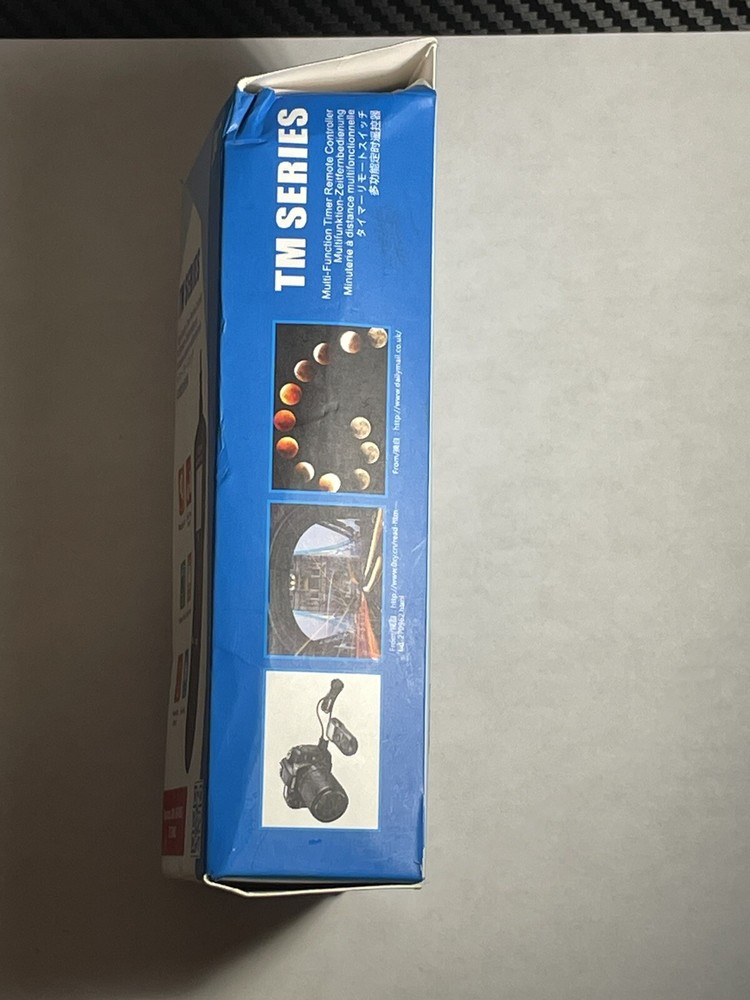 JJC TM SERIES Multi-Function Remote Controller Replaces SON. New~Open Box