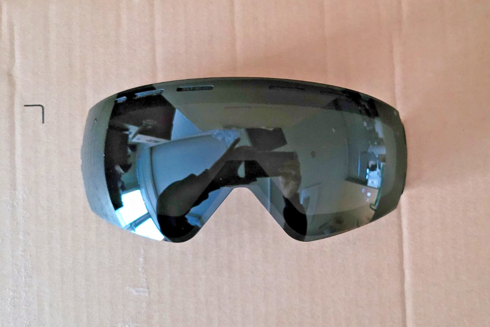 ruroc RG1 lens Black