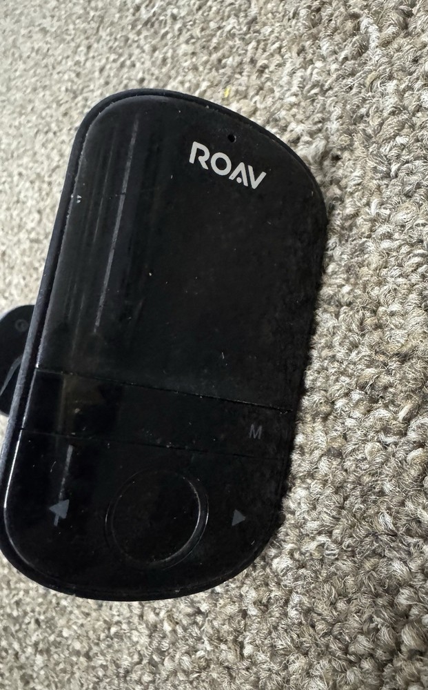 Anker ROAV - SmartCharge F3 FM Transmitter - Black Untested SKU:L