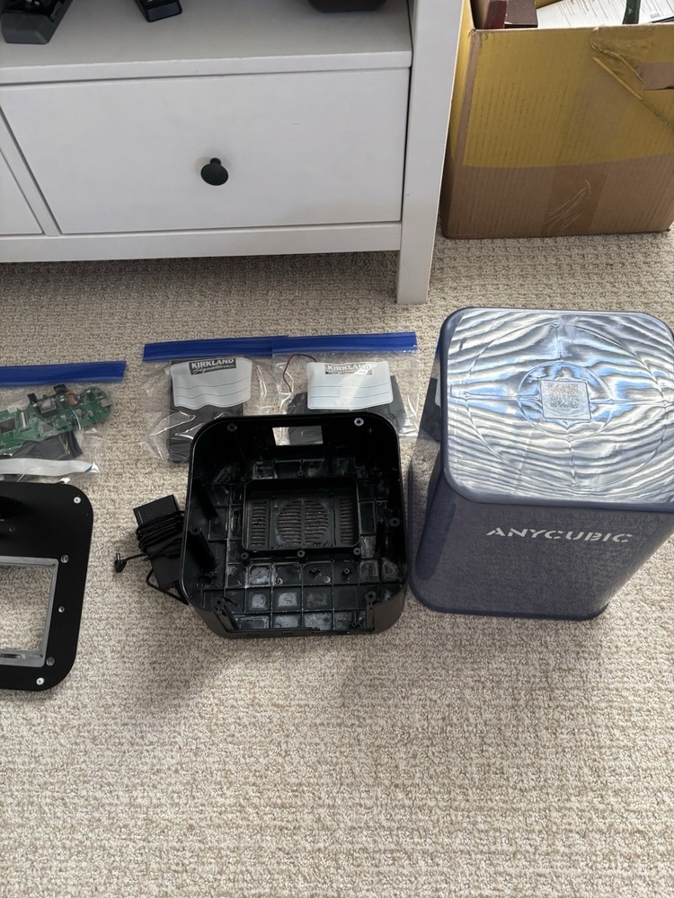 ANYCUBIC Photon Mono 2 Broken LCD