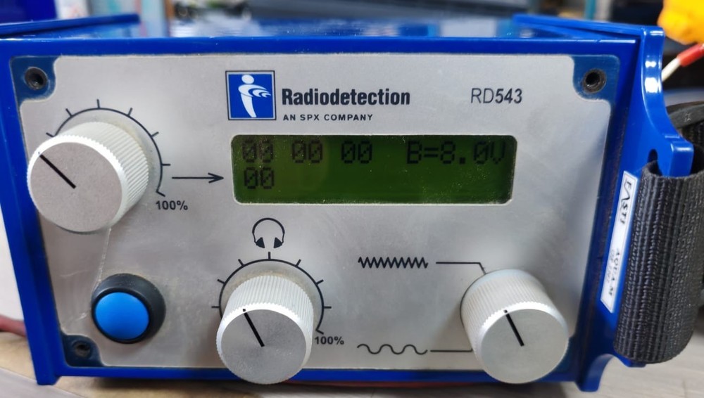 FAST RADIODETECTION RD543 LEAK DETECTOR - WITHOUT CHARGER